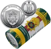 Ролик обігових пам&rsquo;ятних монет `Національна гвардія України` (у ролику 25 монет) - 1