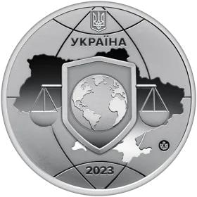 Пам`ятна медаль `Об`єднані заради справедливості`