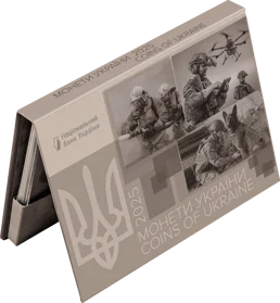 Набір "Монети України 2025" у сувенірному пакованні