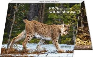 Чорнобиль. Відродження. Рись  євразійська (у сувенірній упаковці) (н)