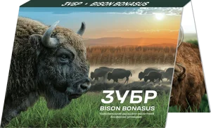 "Чорнобиль. Відродження. Зубр" (н) у сувенірному пакованні