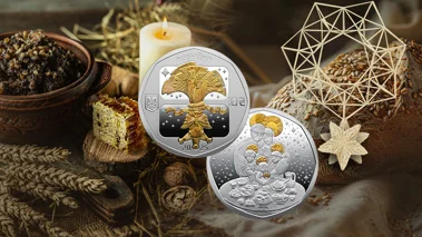 Пам'ятна монета "Дух Різдва"