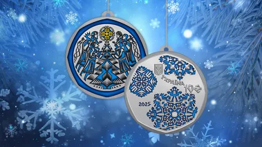 Пам'ятна монета "Новорічна іграшка"