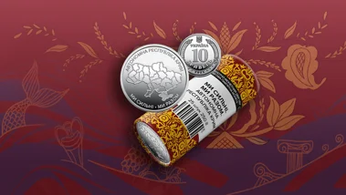 Ролик обігових пам'ятних монет "Ми сильні. Ми разом. Автономна Республіка Крим"