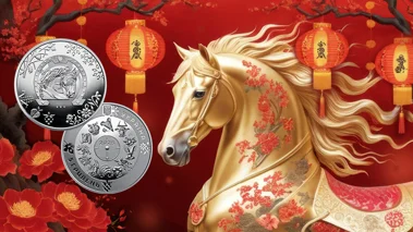 Пам'ятна монета "Рік Коня"