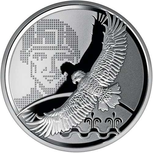 Пам`ятна медаль `Місто героїв - Волноваха`