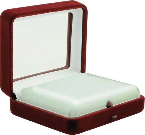 Футляр з прозорою кришкою для інвестиційних монет