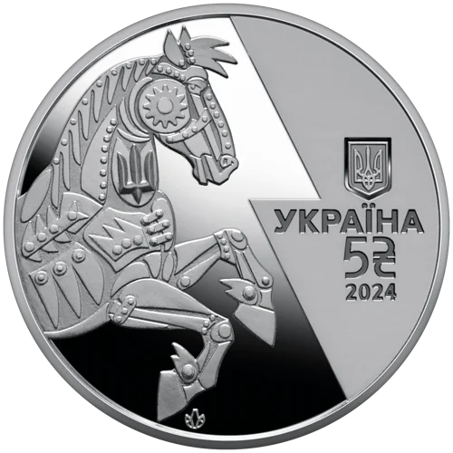 Українська бавовна. БТР-4Е `Буцефал` у сувенірному пакованні (н)