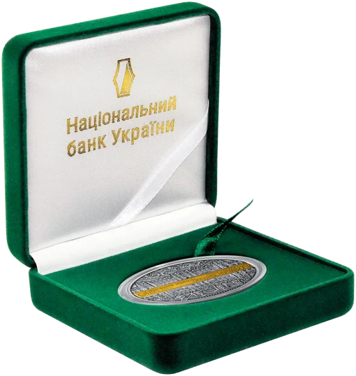 Пам'ятна медаль "Маріїнський палац" у футлярі