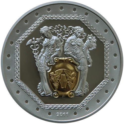 "20 років Національному банку України" (срібло) у футлярі