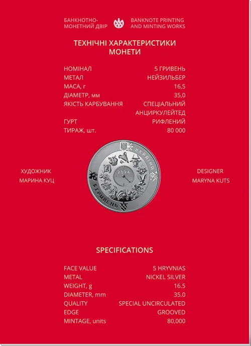 Рік Дракона у сувенірному пакованні (н)