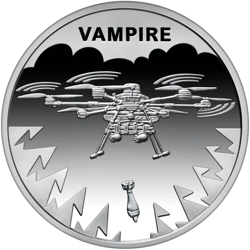 `Українська бавовна. БПЛА "Vampire"` у сувенірному пакованні (н)