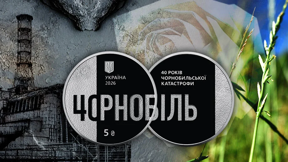 Пам'ятна монета "Тим, хто врятував світ. 40 років Чорнобильської катастрофи"